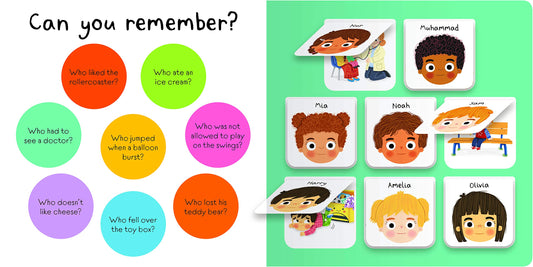 Feelings: A Lift-the-Flap Book of Emotions