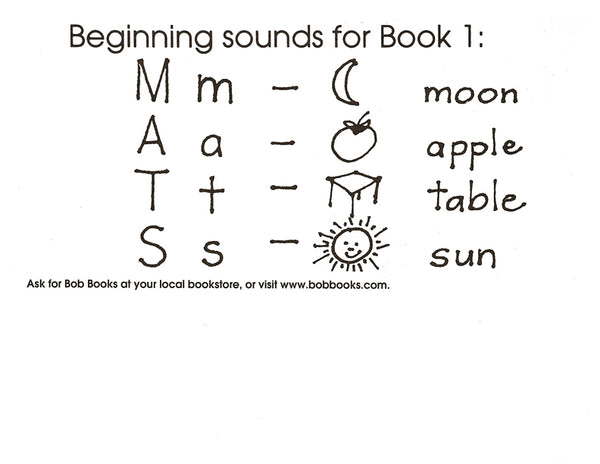 BOB BOOKS: Set 1 Beginning Readers