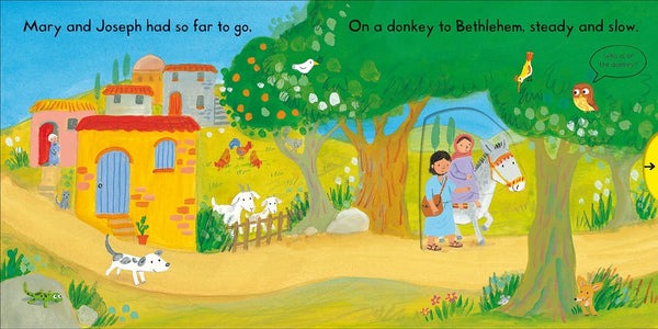 Busy Nativity: Push, Pull & Slide