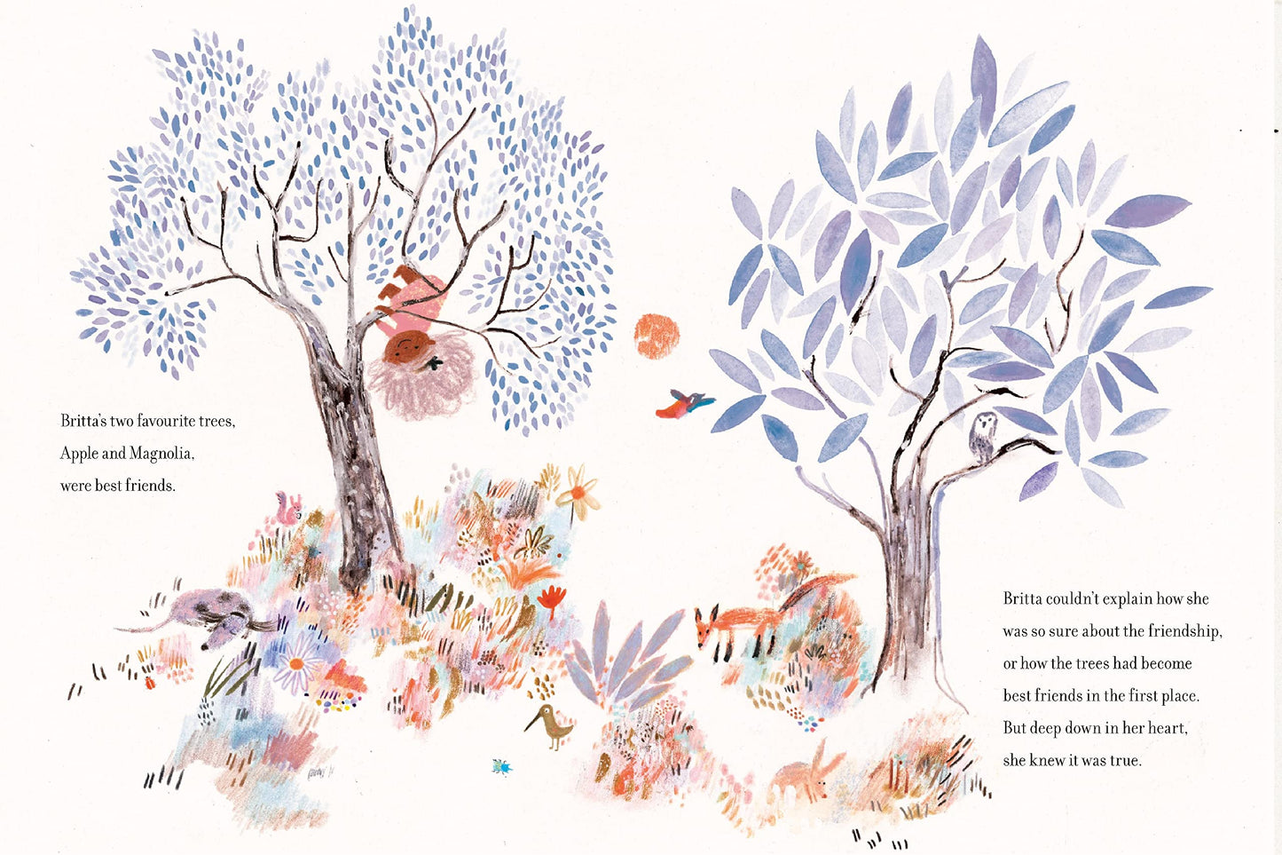Apple and Magnolia - (Paperback)