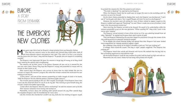 A Bedtime Full Of Stories: 50 Folk Tales and Legends From Around the World