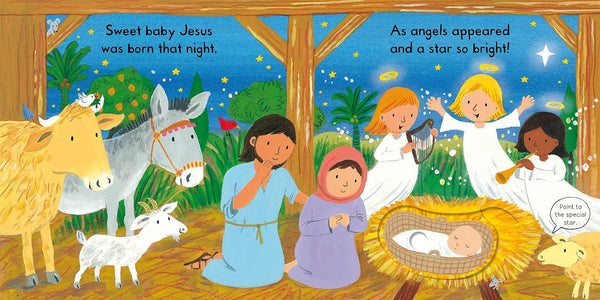 Busy Nativity: Push, Pull & Slide