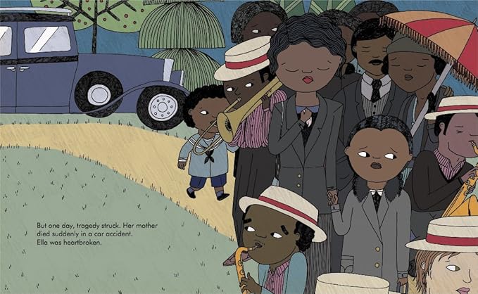 Little People, Big Dreams: Ella Fitzgerald - Hardcover