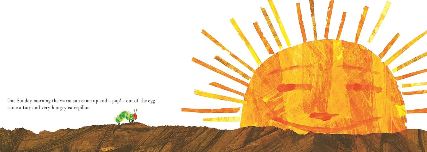 The Very Hungry Caterpillar: A Very Big Board Book - Eric Carle