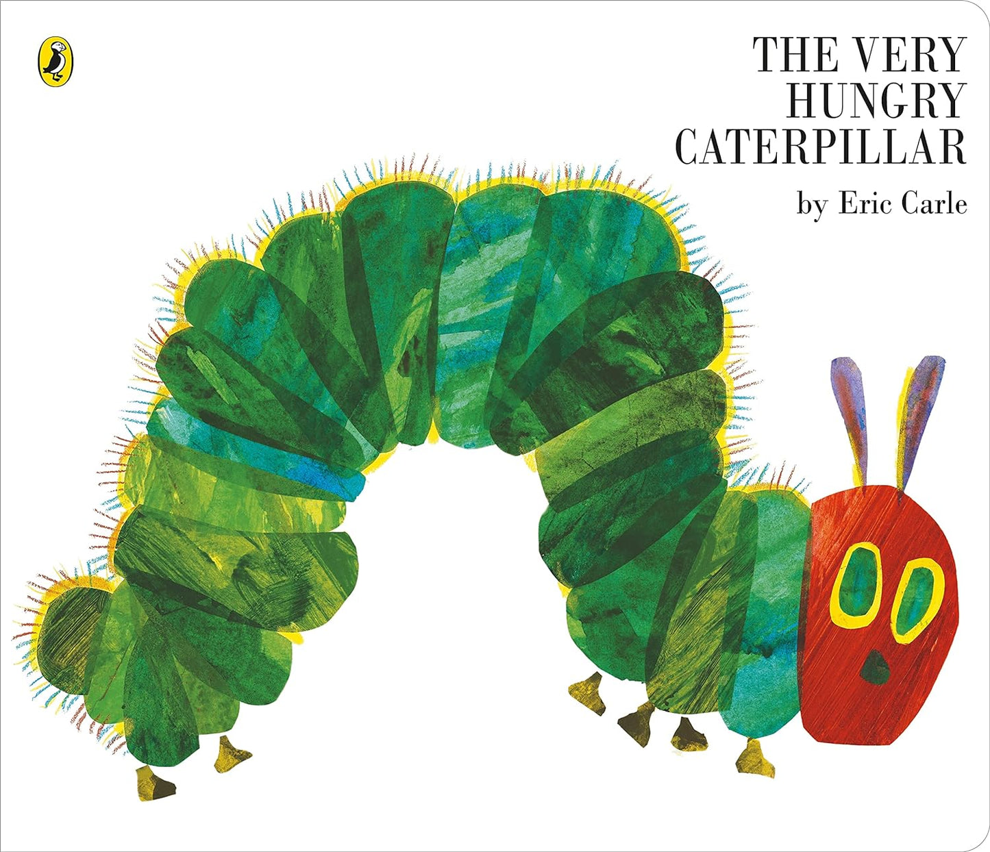 The Very Hungry Caterpillar: A Very Big Board Book - Eric Carle