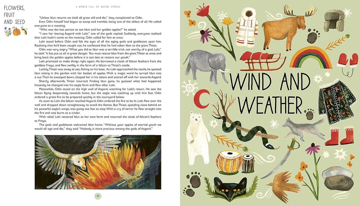 A World Full Of Nature Stories: 50 Folk Tales and Legends