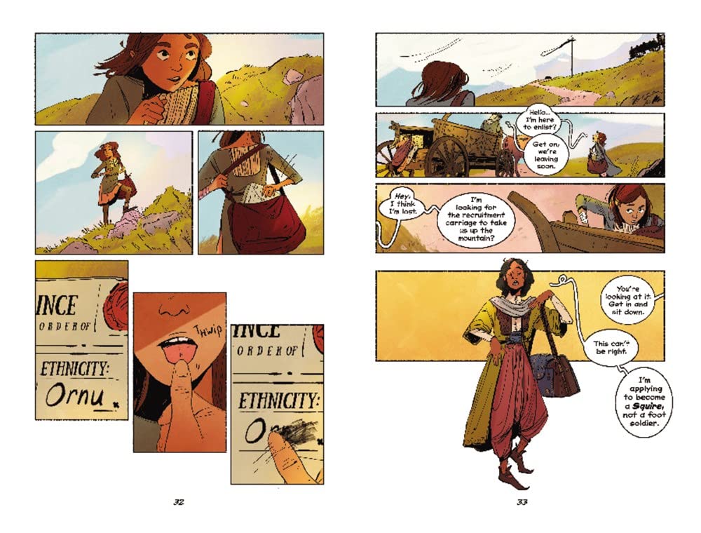 Squire: A Graphic Novel
