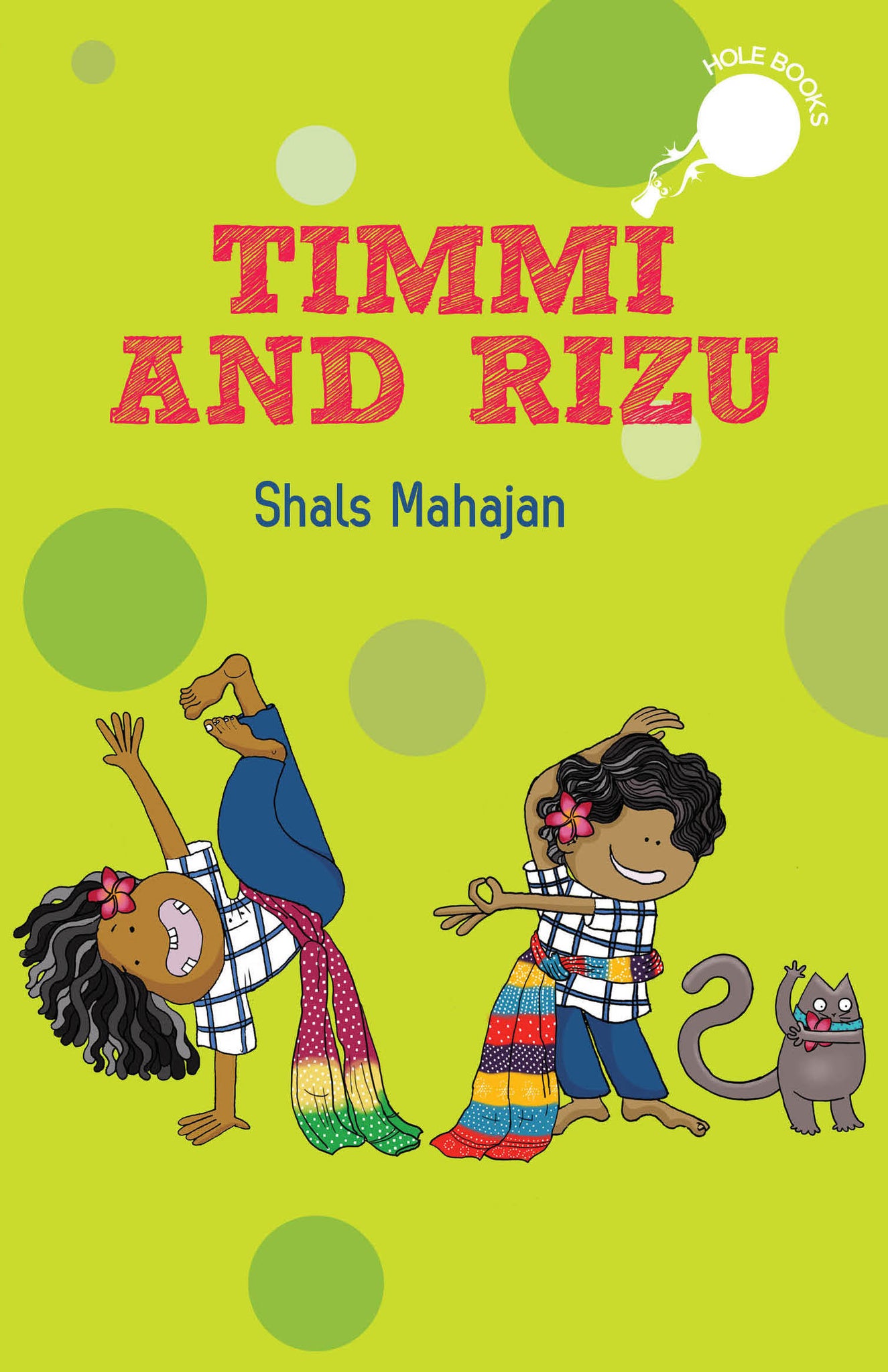 Timmi And Rizu - Hole Book