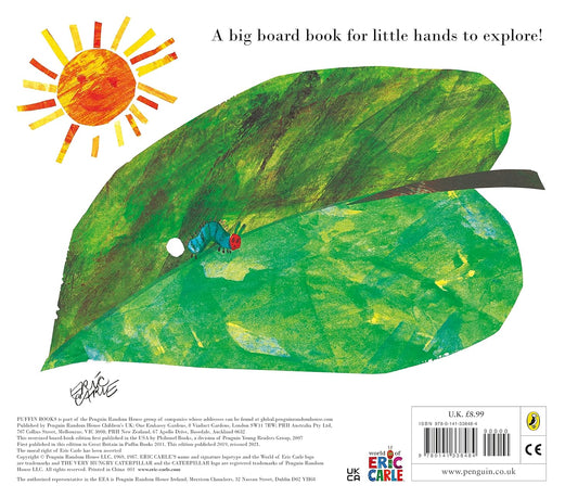 The Very Hungry Caterpillar: A Very Big Board Book - Eric Carle