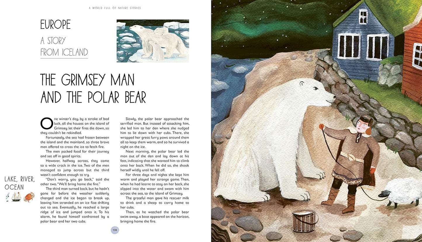 A World Full Of Nature Stories: 50 Folk Tales and Legends