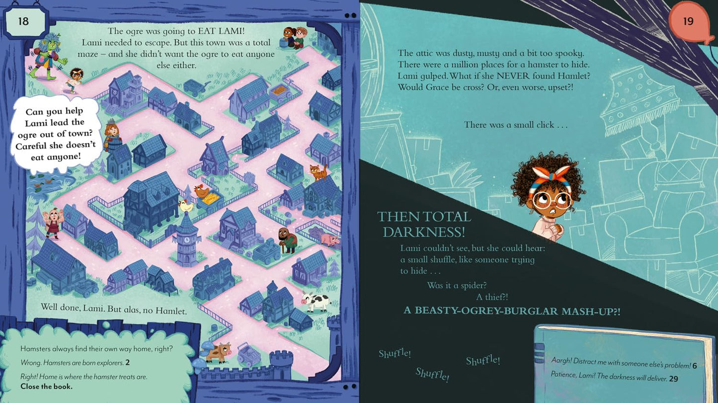 Pick a Story: A Minibeast + Ogre + Detective Adventure