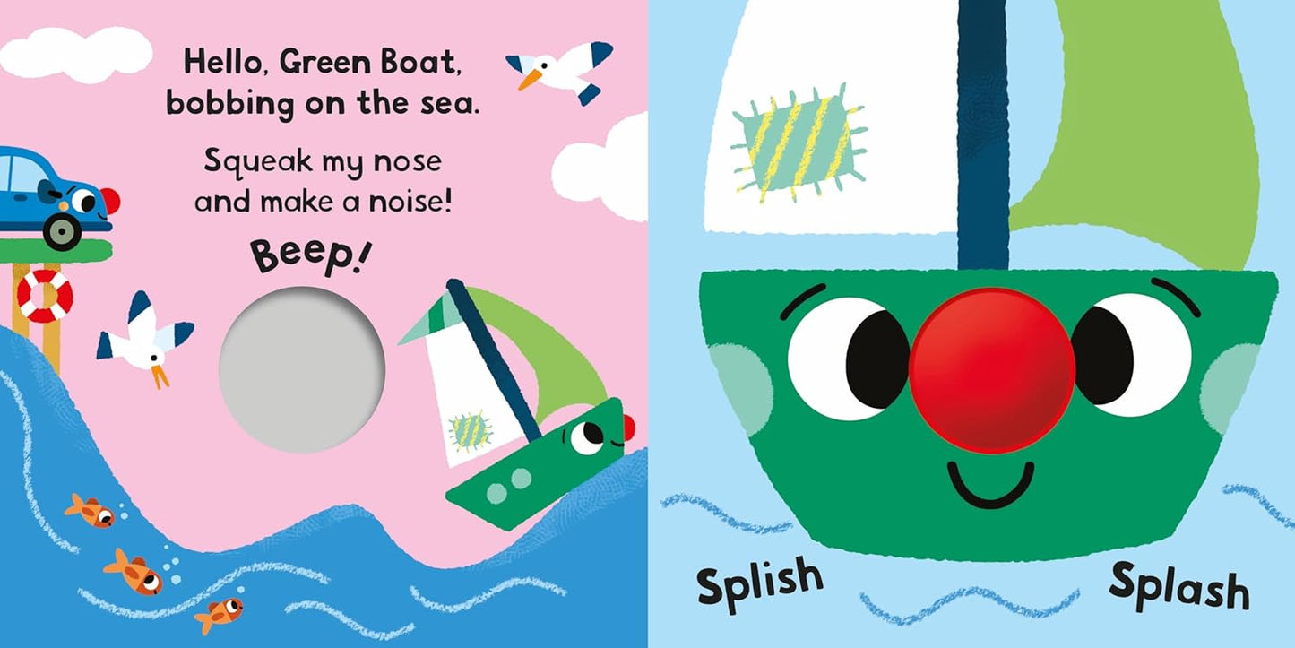 Beep My Nose: On the Move