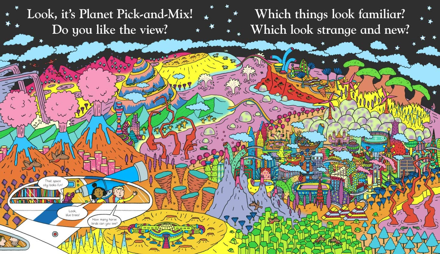 You Choose in Space - Nick Sharratt