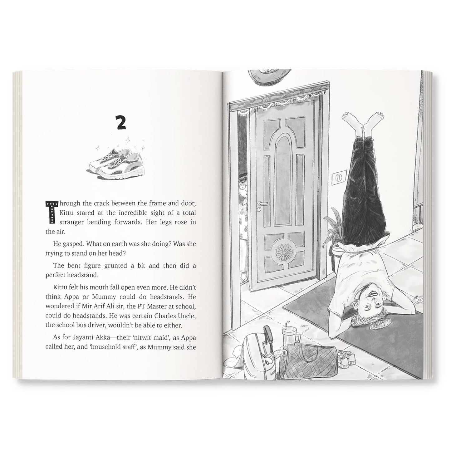 Sneaker Paati - Anita Nair