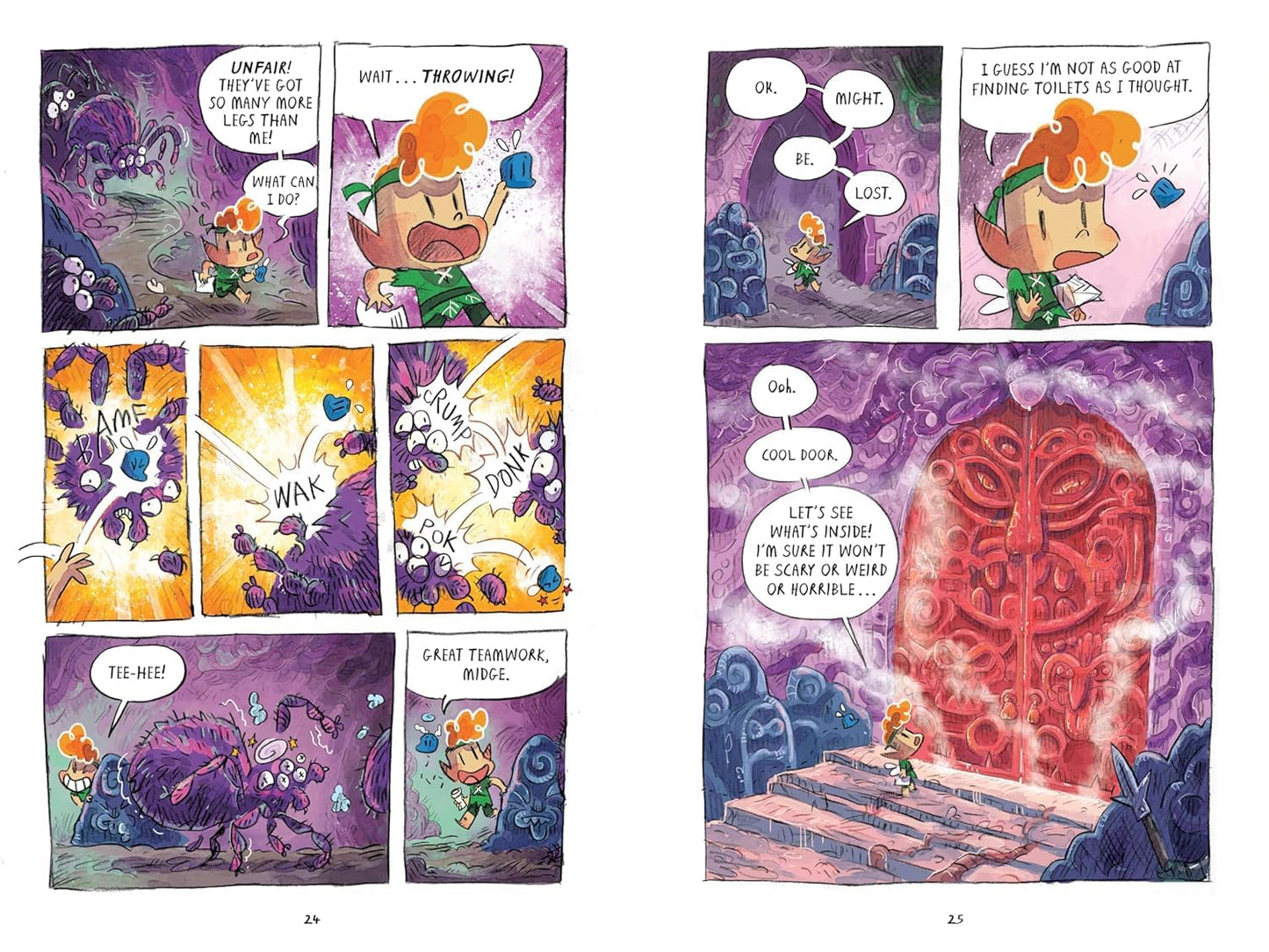 Unfairies: A Graphic Novel