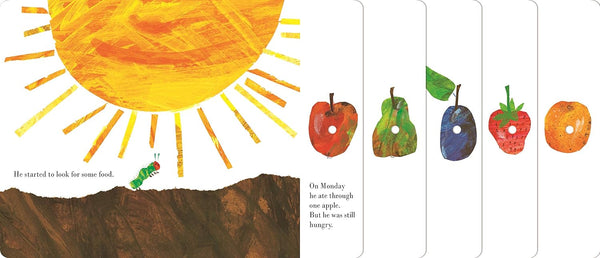 The Very Hungry Caterpillar: A Very Big Board Book - Eric Carle