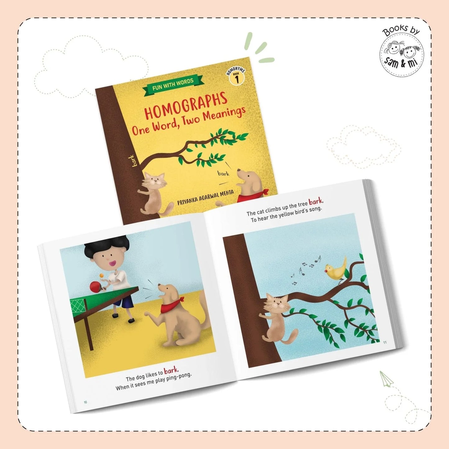 Homographs: One Word, Two Meanings