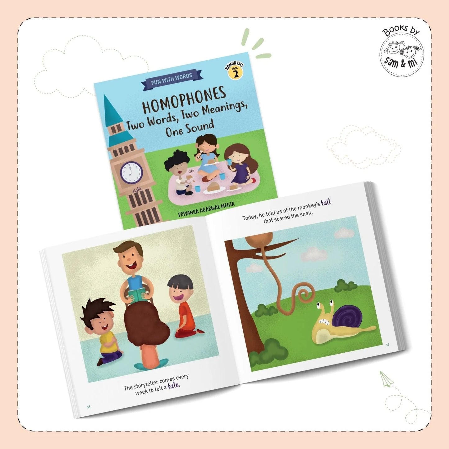 Homophones: Two Words, Two Meanings, One Sound