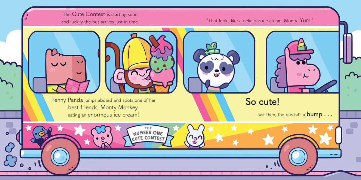 Too Cute Tales: The Number One Cute Contest