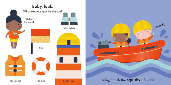 Baby Touch Rescue Vehicles
