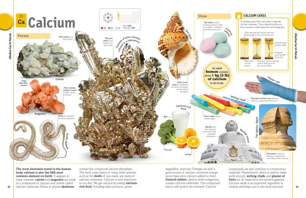 DK Our World in Pictures: The Periodic Table Book