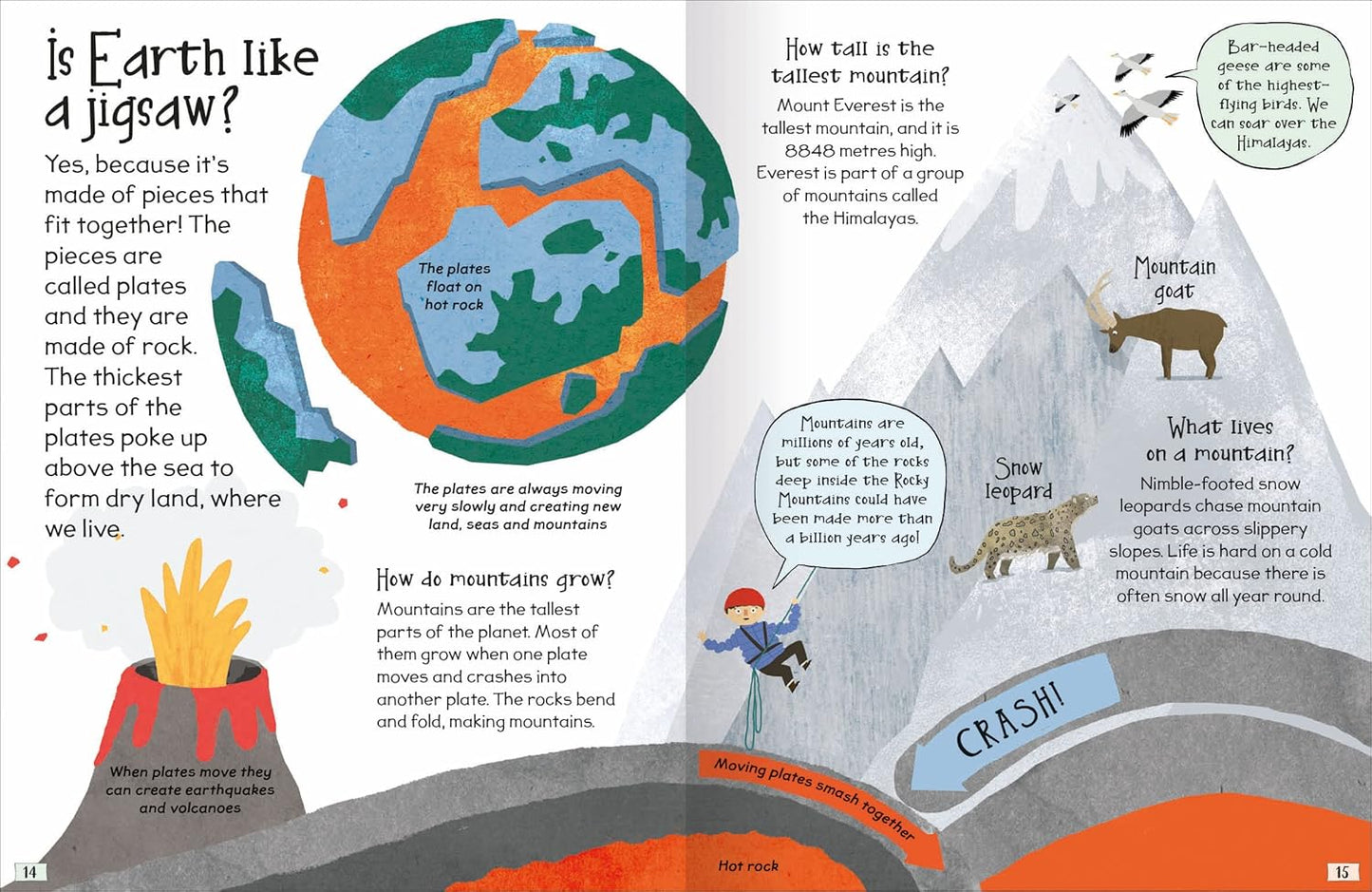 Miles Kelly: Earth Curious Questions and Answers