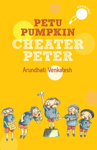 Petu Pumpkin Cheater Peter - Hole Book