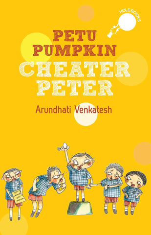 Petu Pumpkin Cheater Peter - HOle Book