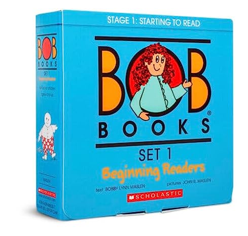 BOB BOOKS: Set 1 Beginning Readers