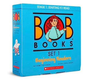 BOB BOOKS: Set 1 Beginning Readers