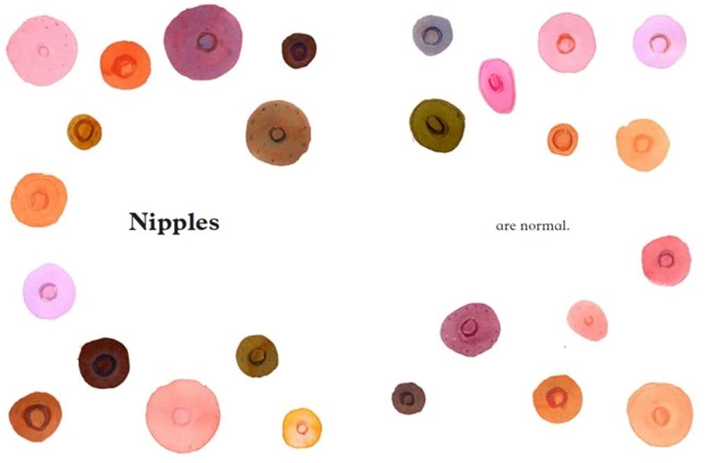 It Isn't Rude to be Nude - Rosie Haine