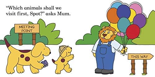 Find Spot at the Zoo - Eric Hill