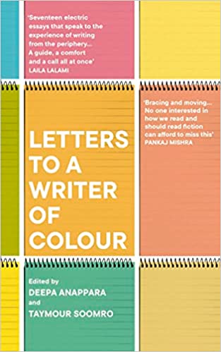 Letters to a Writer of Colour