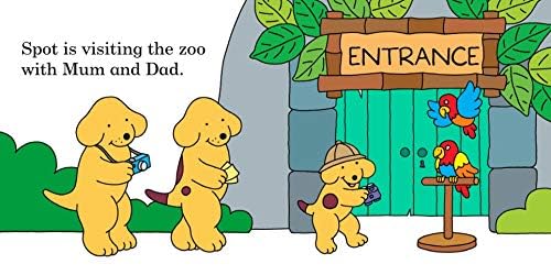 Find Spot at the Zoo - Eric Hill