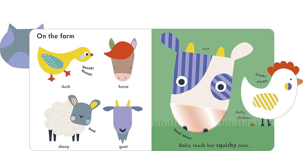 Baby Touch: Animals Tab Book
