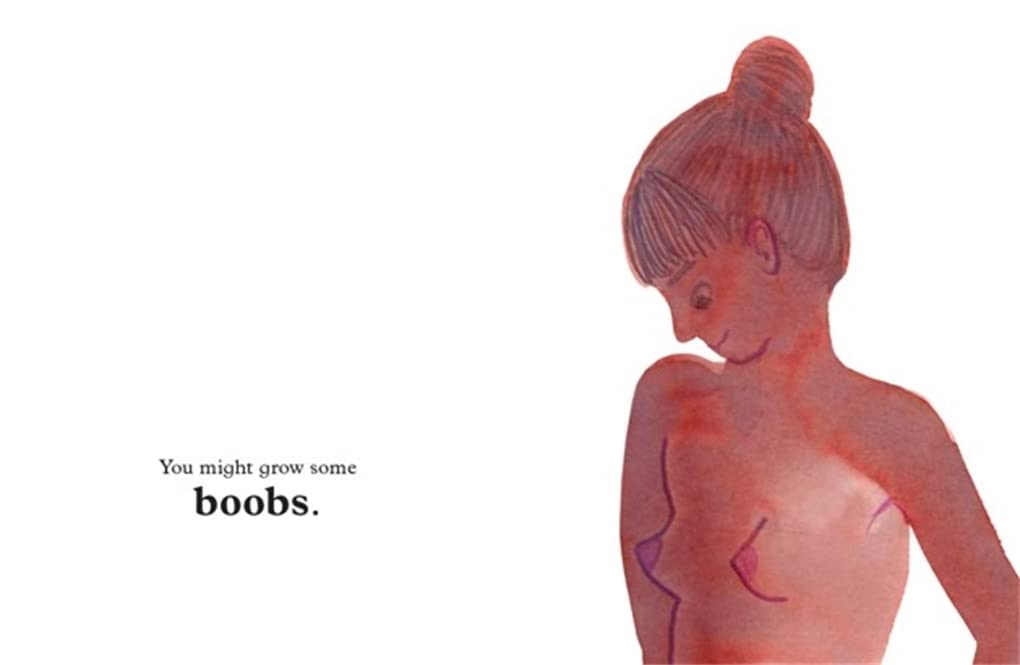 It Isn't Rude to be Nude - Rosie Haine