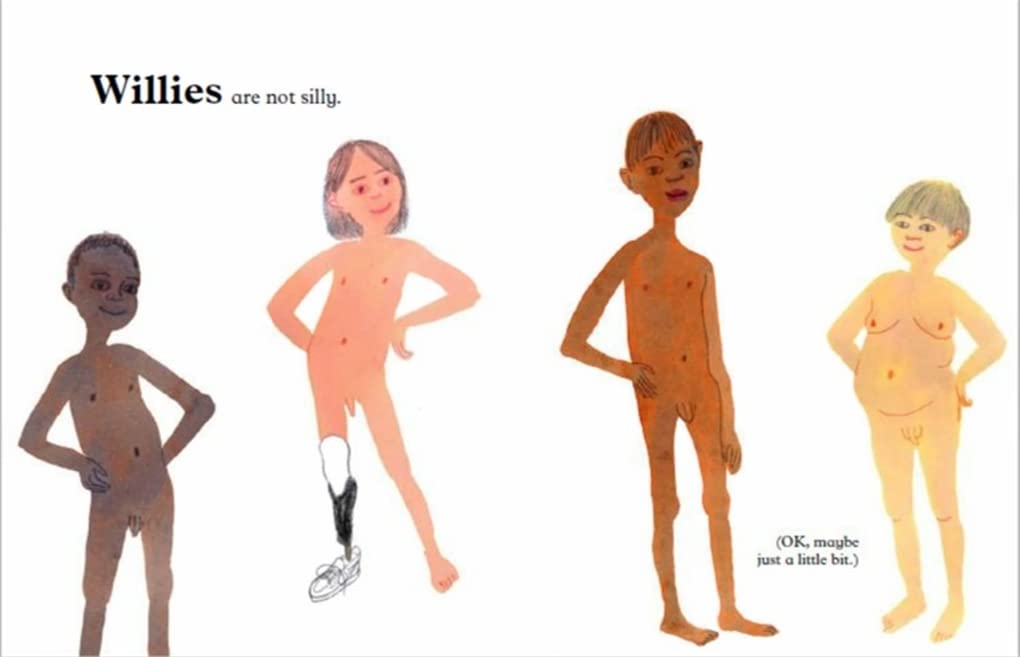 It Isn't Rude to be Nude - Rosie Haine