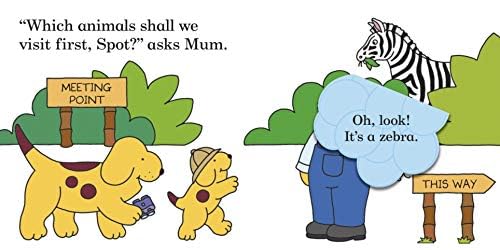 Find Spot at the Zoo - Eric Hill