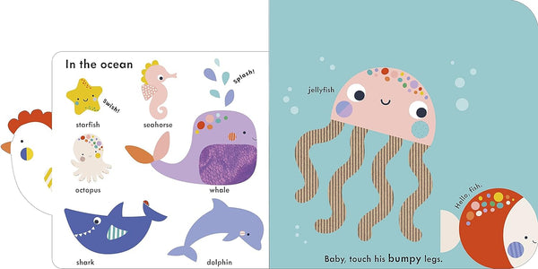 Baby Touch: Animals Tab Book