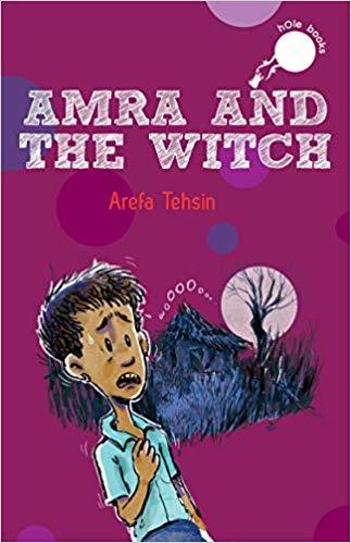 Amra And The Witch - HOle Book