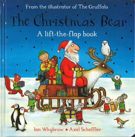 The Christmas Bear: A Lift-the-Flap Book