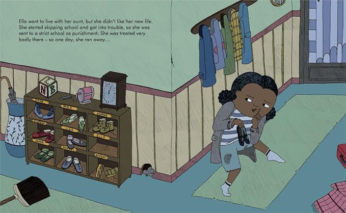 Little People, Big Dreams: Ella Fitzgerald - Hardcover