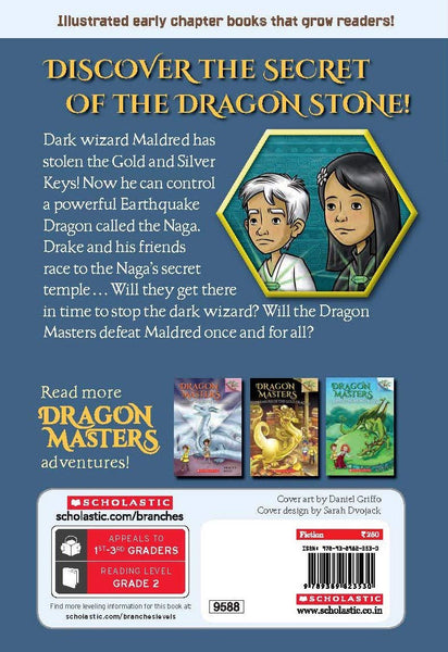Dragon Masters #13 : Eye of the Earthquake Dragon