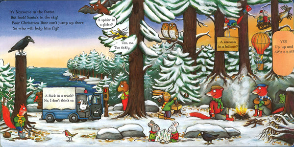 The Christmas Bear: A Lift-the-Flap Book