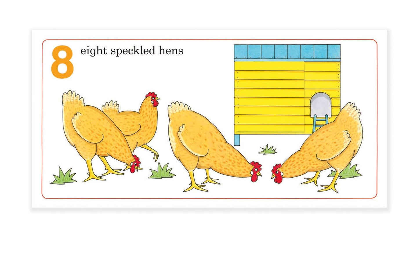 Farm 123: A Lift-the-Flap - Rod Campbell