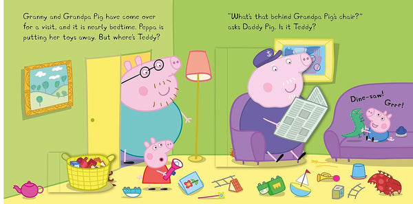 Peppa Pig Find Teddy Before Bedtime Lift-the-Flap