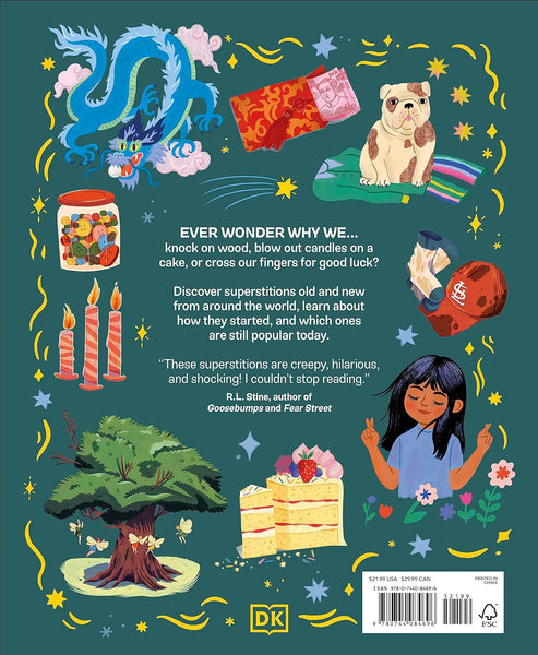 DK The Good Luck Book: A Celebration of Global Traditions, Superstitions, and Folklore