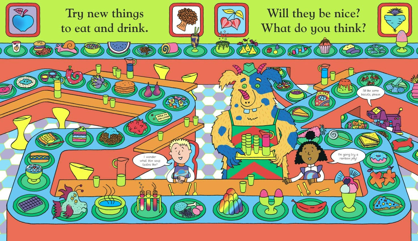 You Choose in Space - Nick Sharratt