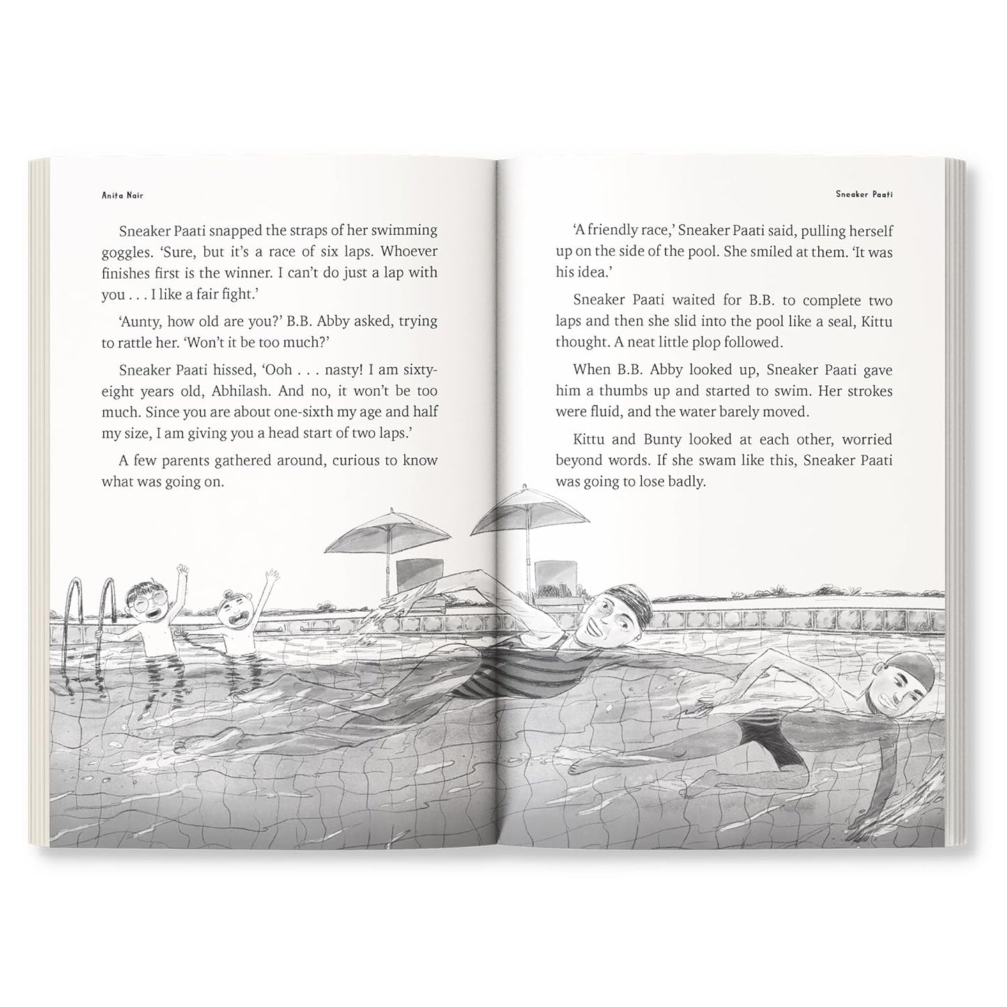 Sneaker Paati - Anita Nair