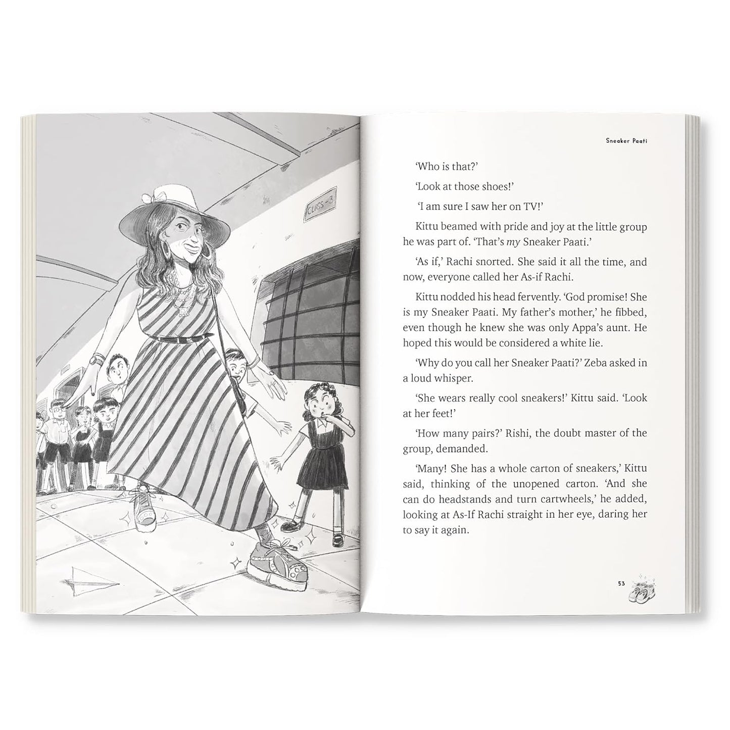 Sneaker Paati - Anita Nair